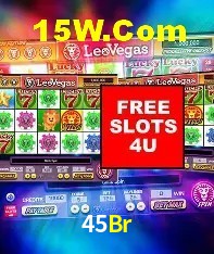 45Br Slot - 320+ Caça-Níqueis Premium