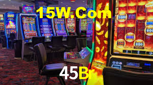 45Br: Jogos de Caça-Níqueis-Altas Recompensas, Roleta-Velocidade, Blackjack-Desafios Máximos