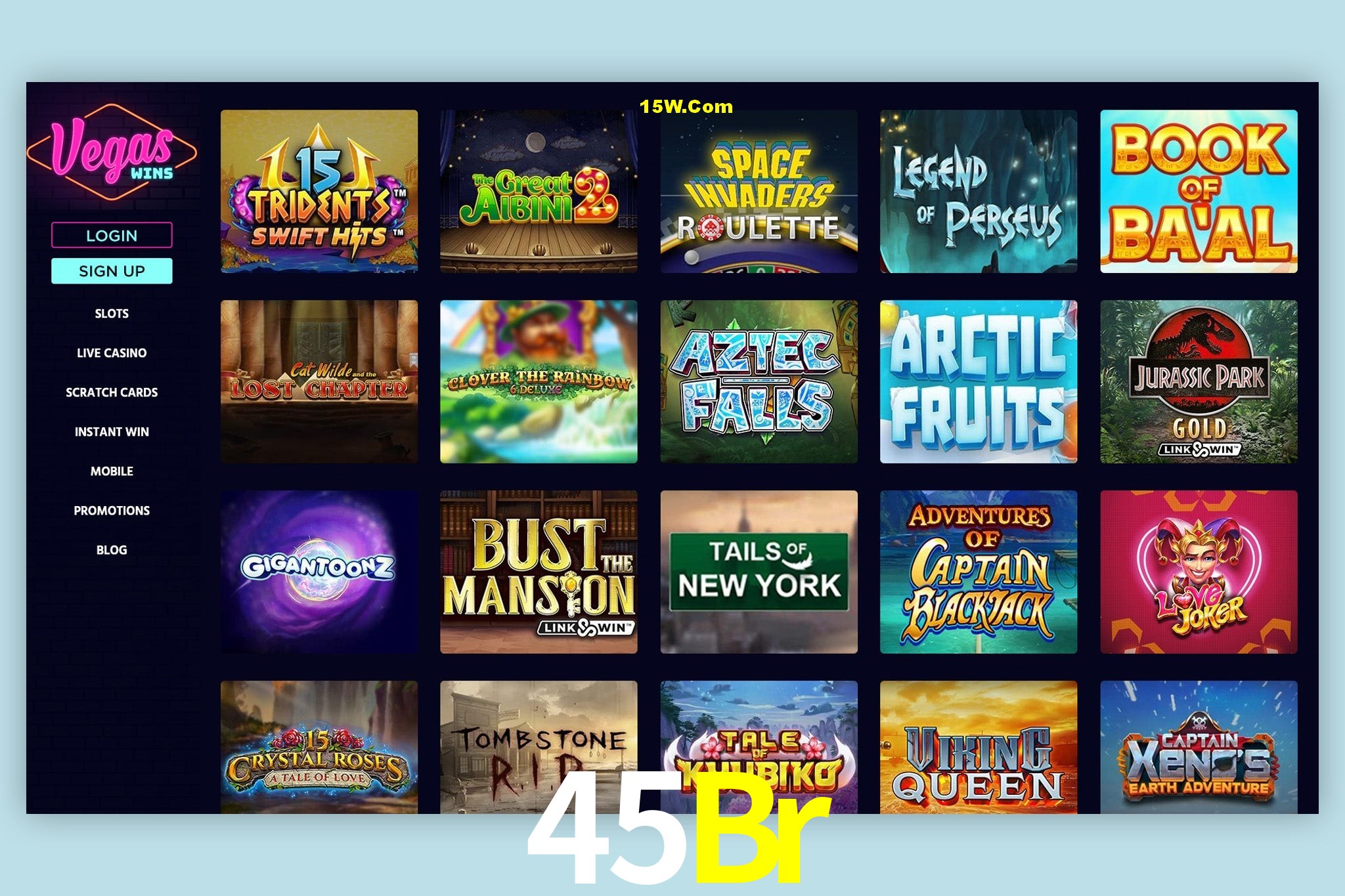 Slot Games 45Br